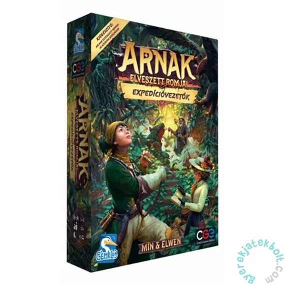 Arnak elveszett romjai - Expedícióvezetők KIEGÉSZÍTŐ (CZE32270)