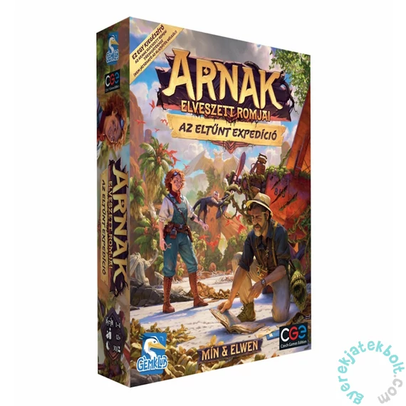 Arnak elveszett romjai - Az eltűnt expedíció kiegészítő (CZE32275)