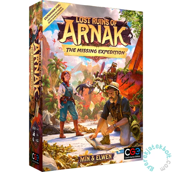 Arnak elveszett romjai - Az eltűnt expedíció KIEGÉSZÍTŐ (CZE32275)