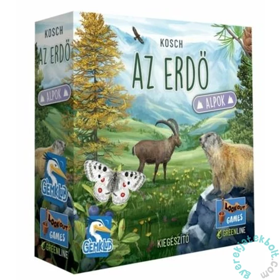 Az erdő - Alpok kiegészítő (ASM34711)