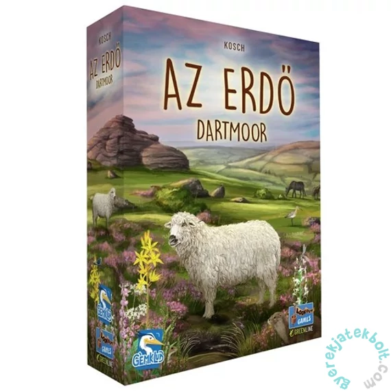 Az erdő - Dartmoor társasjáték (ASM34742)