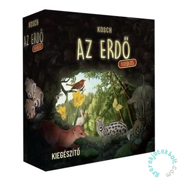 Az erdő - Felfedezés kiegészítő (ASM34738) Az erdő - Felfedezés kiegészítő (ASM34738)