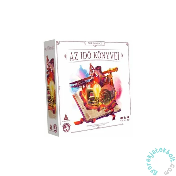 Az idő könyvei társasjáték (DEL34734)