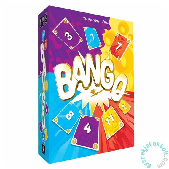 Bango társasjáték (GIG34571)