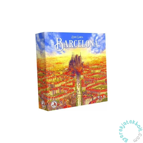 Barcelona társasjáték (DEL34735)