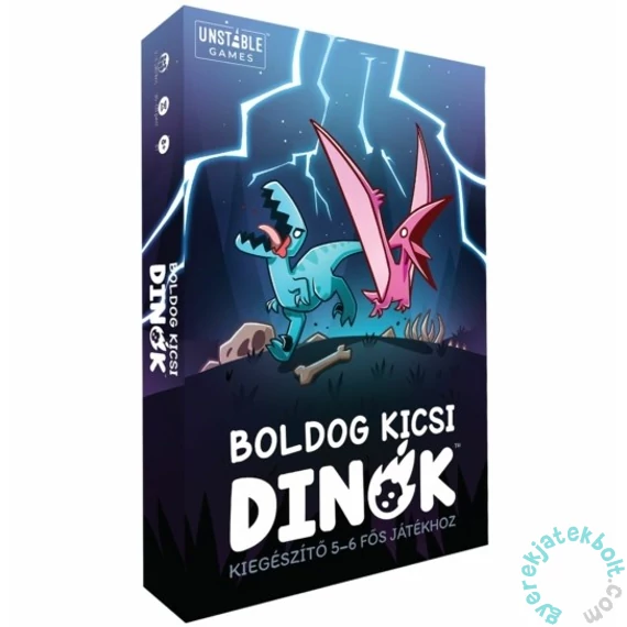 Boldog kicsi dinók: 5-6 fős kiegészítő (TEE10005)