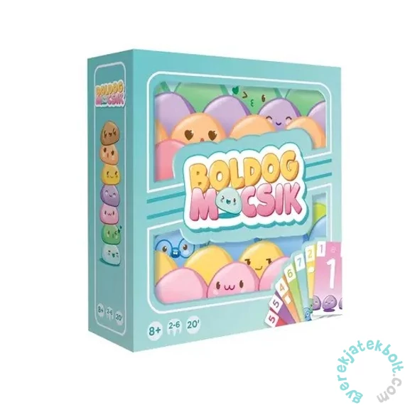 Boldog mocsik társasjáték (ASM34716)