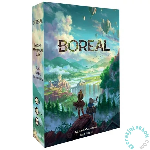 Boreal társasjáték (BLR10014)