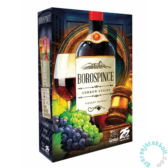 Borospince társasjáték (LDG10037)