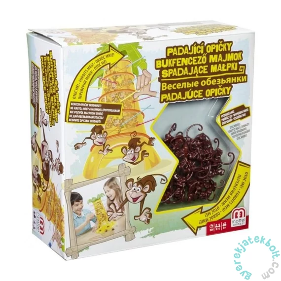 Bukfencező majmok társasjáték (52563)