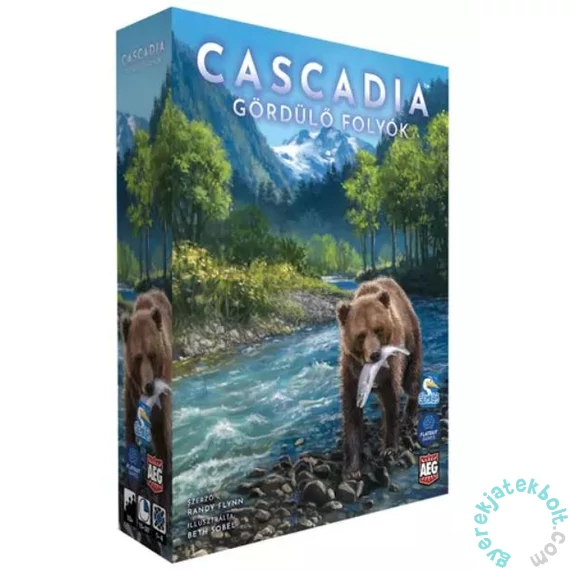 Cascadia - Gördülő folyók társasjáték (AEG10007)