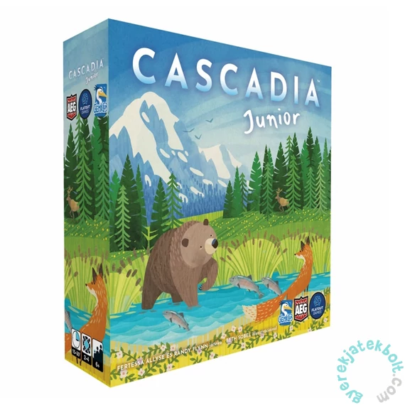 Cascadia - Junior társasjáték (AEG10009)