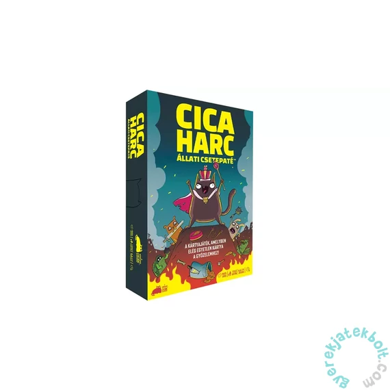 Cicaharc - Állati csetepaté társasjáték (EXP10008)