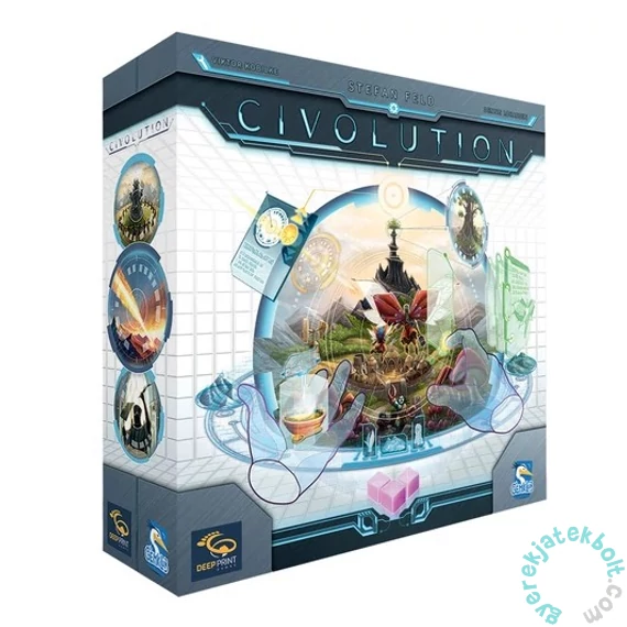 Civolution társasjáték - limitált magyar promócsomaggal (DPG10004)