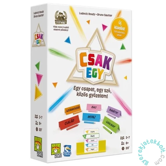 Csak egy társasjáték - 2. kiadás (ASM34581)