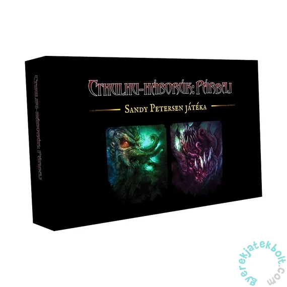 Cthulhu- háborúk - Párbaj társasjáték (DEL34764)
