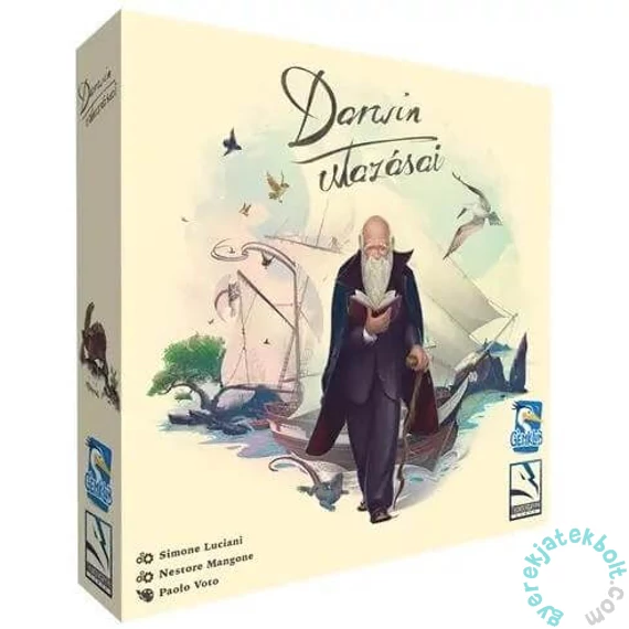 Darwin utazásai társasjáték (TGG10001)