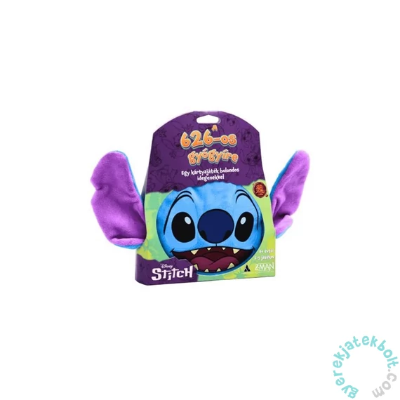 Disney Stitch - A 626-os gyógyíre - Egy Szerelmes Levél társasjáték (DEL34815)