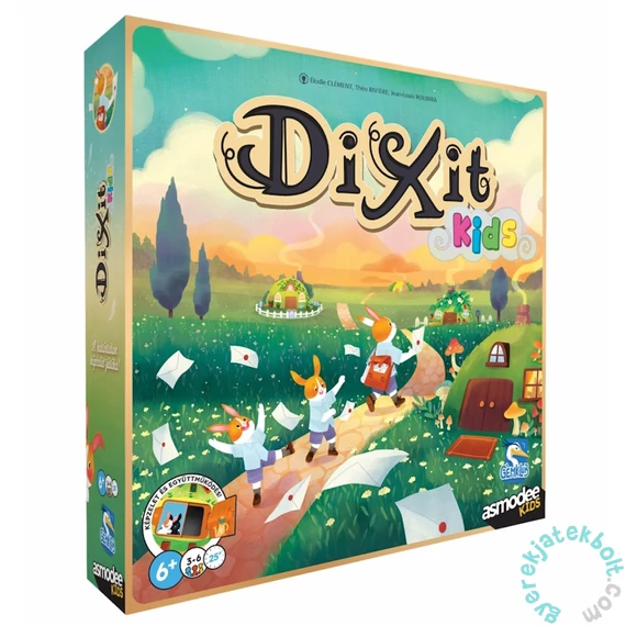 Dixit Kids társasjáték (ASM34700)