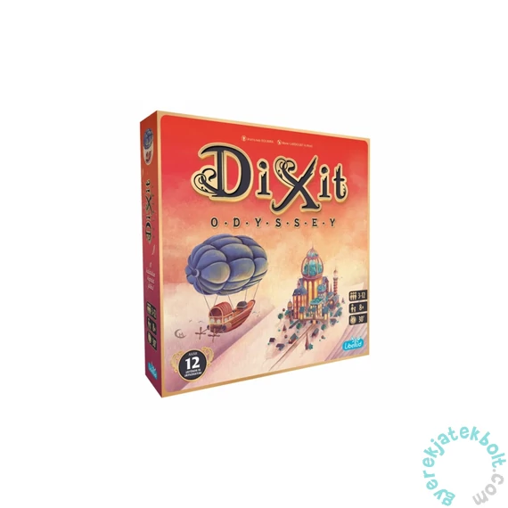 Dixit Odyssey társasjáték (ASM21496)