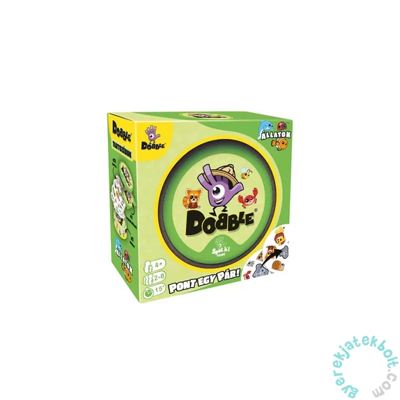 Dobble Animals társasjáték (ASM34556)