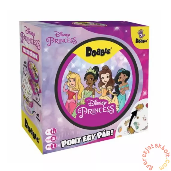Dobble Disney Princess társasjáték (106302)