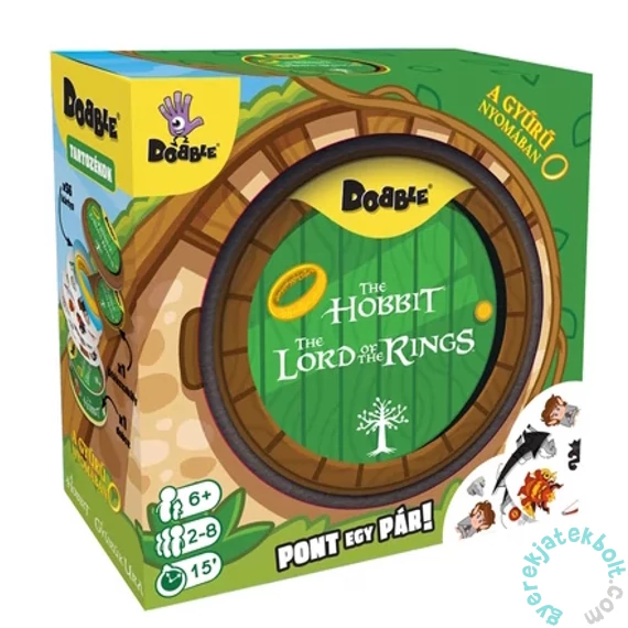 Dobble Hobbit - A Gyűrű nyomában társasjáték (134527)