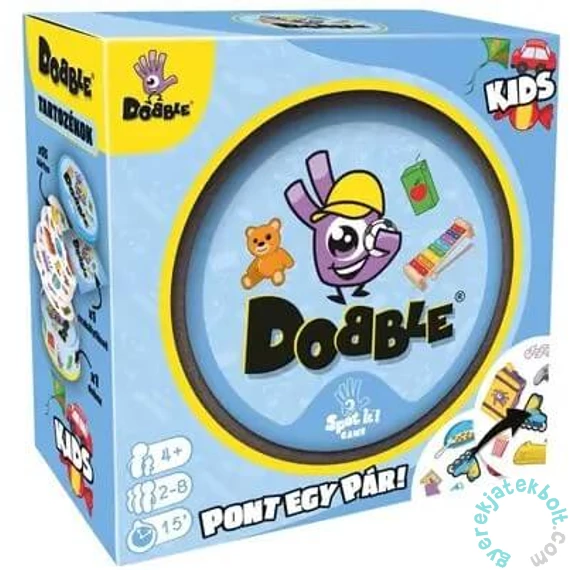 Dobble Kids társasjáték (750062)