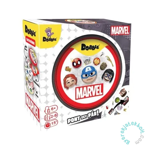 Dobble Marvel társasjáték (ASM34728)