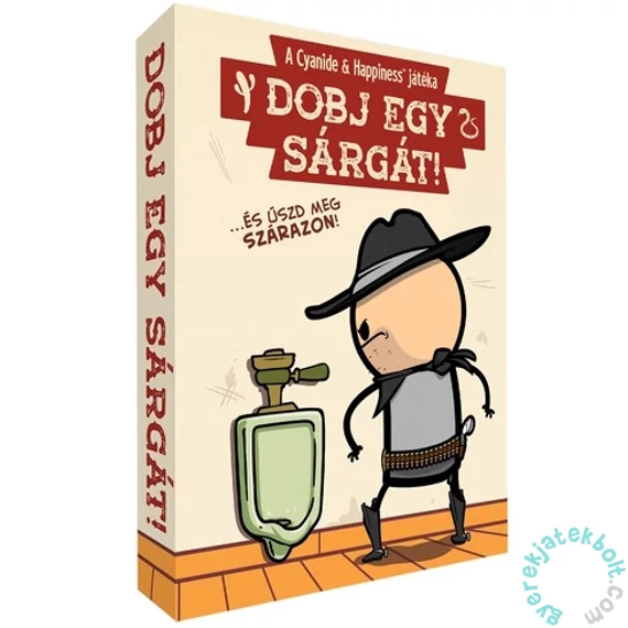 Dobj egy sárgát! társasjáték (PTS10003)