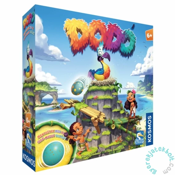 Dodó társasjáték (KOS10001)