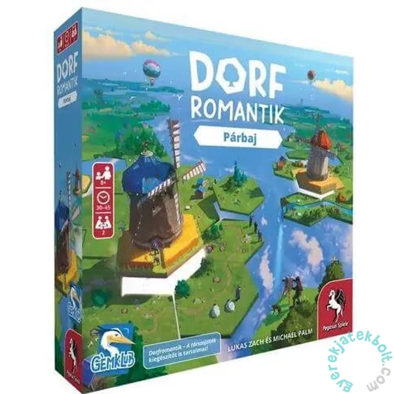 Dorfromantik - Párbaj társasjáték (PEG10005)