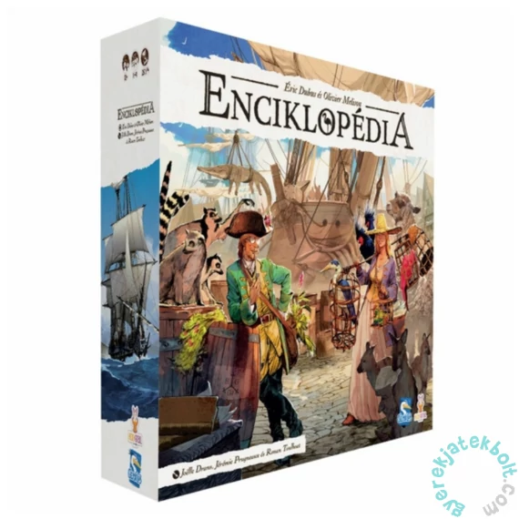 Enciklopédia - társasjáték 