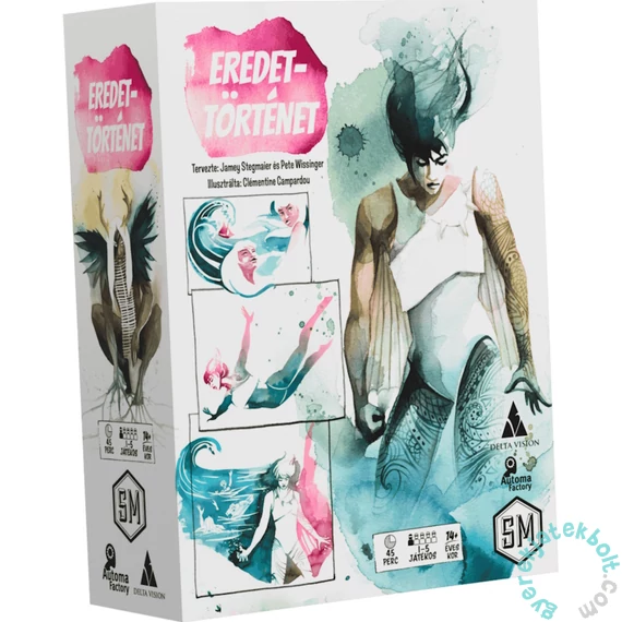 Eredettörténet társasjáték (DEL34823)