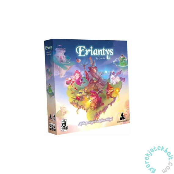 Eriantys társasjáték (DEL34758)