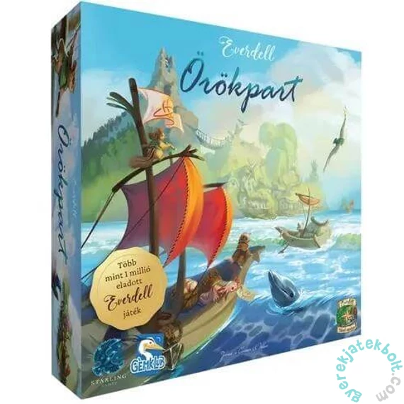 Everdell - Örökpart társasjáték (STA10009)