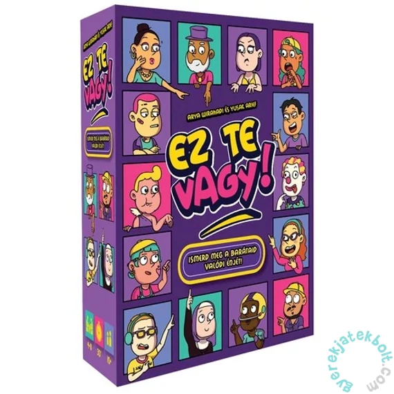 Ez te vagy! társasjáték (TTG10001)