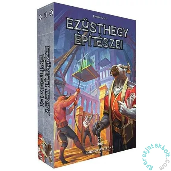 Ezüsthegy építészei társasjáték (LDG10031)