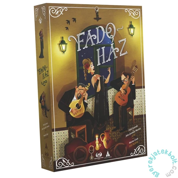 Fado-ház társasjáték (DEL34799)