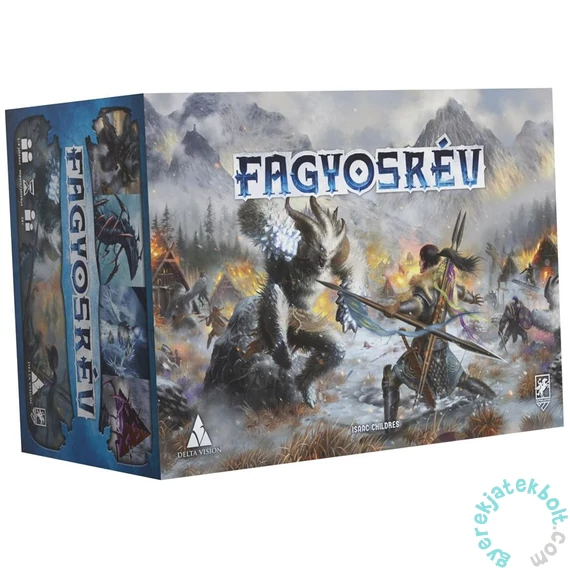 Fagyosrév társasjáték (DEL34800)