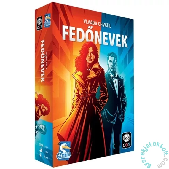 Fedőnevek társasjáték 2. kiadás (CZE32252)