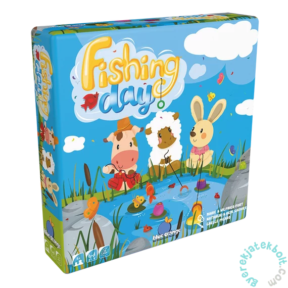 Fishing Day társasjáték (BLU34798)