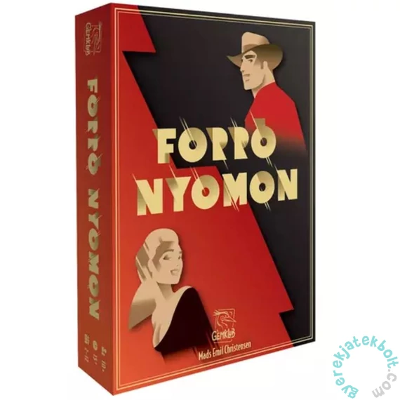Forró nyomon társasjáték (GPP10001)