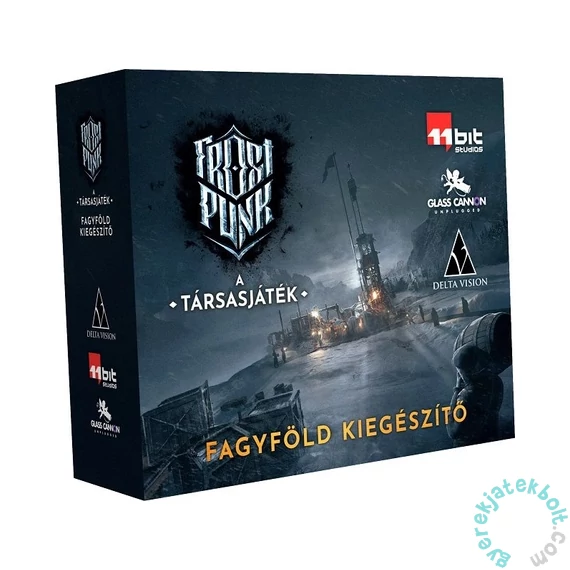 Frostpunk kiegészítő - Fagyföld (DEL34741)