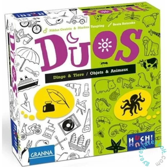 DUOS - Dolgok és állatok (KEK03308)