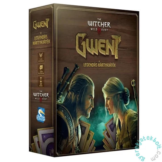 Gwent - A legendás kártyajáték társasjáték (NOL10001)