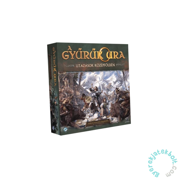 A Gyűrűk Ura - utazások középföldén - Terjeszkedő háború KIEGÉSZÍTŐ