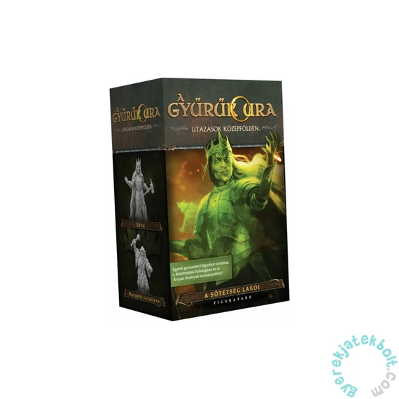 Gyűrűk ura - Utazások középföldén kiegészítő figurapakk - A sötétség lakói