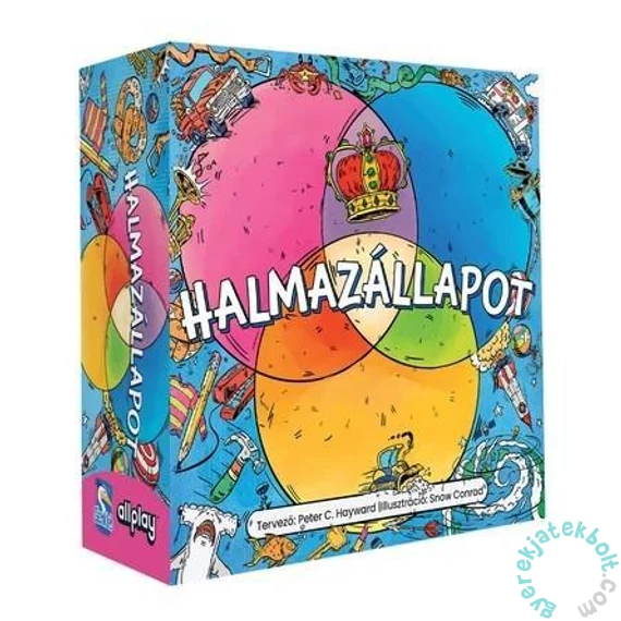 Halmazállapot társasjáték (ASM34732)