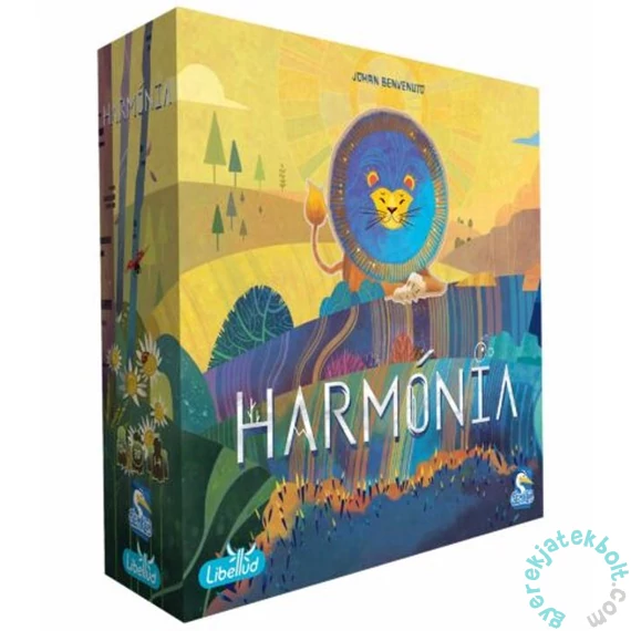 Harmónia társasjáték (ASM34690)